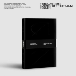 BAEKHO - (Absolute Zero) (Deluxe ver) in der Gruppe Minishops / K-Pop Minishops / K-Pop Sonstige bei Bengans Skivbutik AB (4294390)