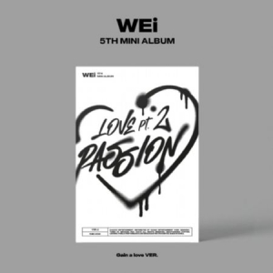 WEi - (Love Pt.2 : Passion) (Gain a love VER.) in der Gruppe Minishops / K-Pop Minishops / K-Pop Sonstige bei Bengans Skivbutik AB (4294392)