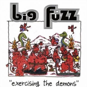 Big Fuzz - Exercising The Demons in der Gruppe CD bei Bengans Skivbutik AB (4294408)