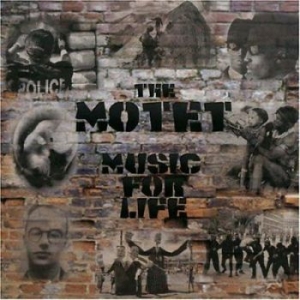 Motet The - Music For Life in der Gruppe CD / Pop-Rock bei Bengans Skivbutik AB (4294410)