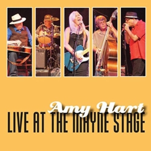 Hart Amy - Live At The Mayne Stage in der Gruppe CD / Jazz bei Bengans Skivbutik AB (4294561)