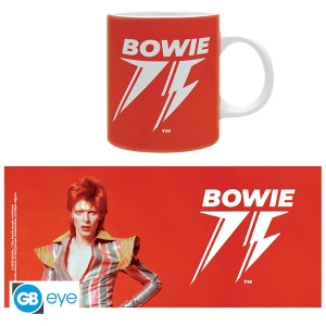 David Bowie - DAVID BOWIE - Mug - 320 ml - 75th Annive in der Gruppe Merchandise bei Bengans Skivbutik AB (4294797)