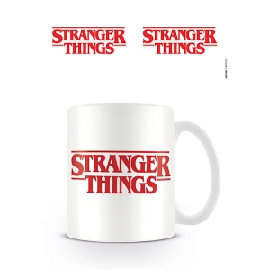 Stranger Things - logo mug in der Gruppe MERCHANDISE / Tasse / TV-serie bei Bengans Skivbutik AB (4294798)