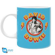 David Bowie - DAVID BOWIE - Mug - 320 ml in der Gruppe Minishops / David Bowie / David Bowie Merch bei Bengans Skivbutik AB (4294822)