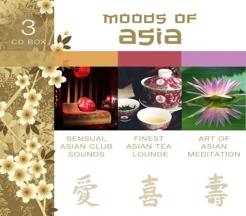 Garattoni Jean-Pierre - Moods of Asia in der Gruppe CD / Worldmusic/ Folkmusik bei Bengans Skivbutik AB (4294885)