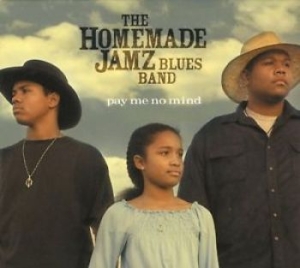 Homemade Jamz Blues Band The - Pay Me No Mind in der Gruppe CD / Jazz bei Bengans Skivbutik AB (4295284)
