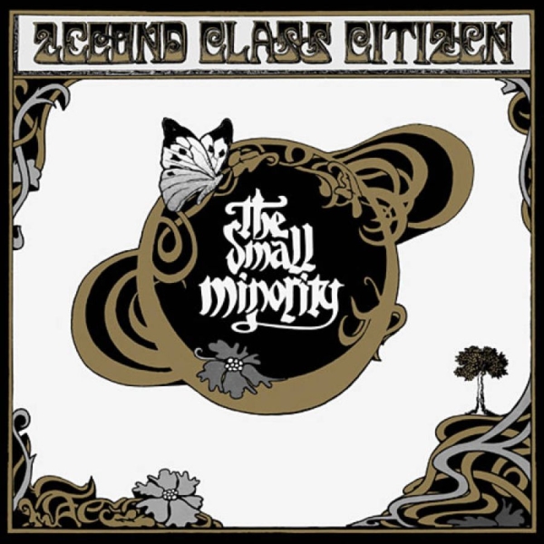 2Econd Class Citizen - The Small Minority in der Gruppe CD / Pop bei Bengans Skivbutik AB (4295512)