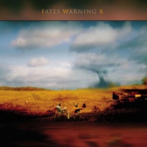 Fates Warning - Fwx (2 Lp Transparent Blue Marbled in der Gruppe VINYL / Hårdrock bei Bengans Skivbutik AB (4295577)
