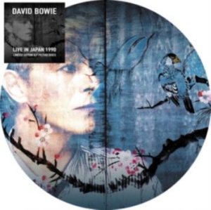 Bowie David - Live In Japan 1990 (Picture Disc) in der Gruppe VINYL / Pop-Rock bei Bengans Skivbutik AB (4295581)