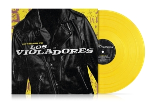 Los Violadores - Lo Mejor De Los Violadores in der Gruppe VINYL / Punk bei Bengans Skivbutik AB (4295669)