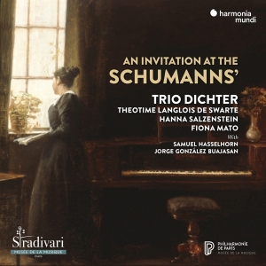 Trio Dichter - An Invitation At The Schumanns' in der Gruppe CD / Övrigt bei Bengans Skivbutik AB (4295670)
