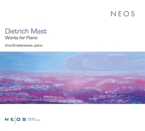 Irina Emeliantseva - Dietrich Mast: Works For Piano in der Gruppe CD / Övrigt bei Bengans Skivbutik AB (4295671)