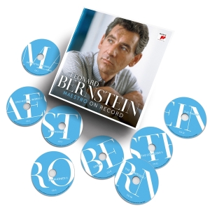 Bernstein Leonard - Leonard Bernstein - Maestro On Record in der Gruppe CD bei Bengans Skivbutik AB (4295674)