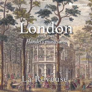 La Reveuse / Florence Bolton / Benjamin Perrot - London Circa 1740: Handel's Musicians in der Gruppe CD bei Bengans Skivbutik AB (4295681)