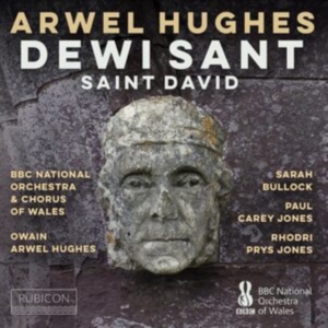 Chorus & Orchestra Of The Bbc National Orchestra Of Wales - Dewi Sant (Saint David) Oratorio Sung In Welsh in der Gruppe CD / Övrigt bei Bengans Skivbutik AB (4295682)