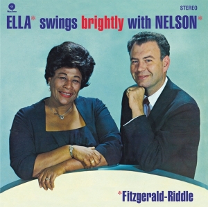 Ella Fitzgerald - Ella Swings Brightly With Nelson Riddle in der Gruppe VINYL / Jazz bei Bengans Skivbutik AB (4295691)