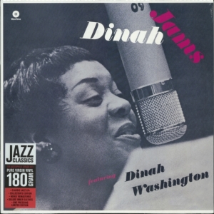Dinah & Clifford Brown Washington - Dinah's Jams in der Gruppe VINYL / Jazz bei Bengans Skivbutik AB (4295692)