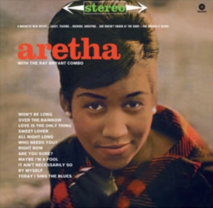 Aretha Franklin - With The Ray Bryant Combo in der Gruppe VINYL / RnB-Soul bei Bengans Skivbutik AB (4295693)