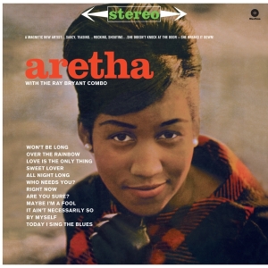 Aretha Franklin - With The Ray Bryant Combo in der Gruppe VINYL bei Bengans Skivbutik AB (4295693)