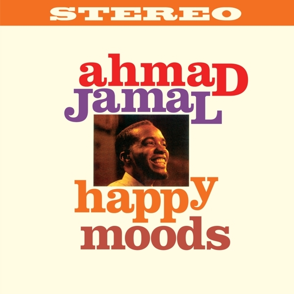 Ahmad Jamal - Happy Moods in der Gruppe VINYL / Jazz/Blues bei Bengans Skivbutik AB (4295694)