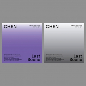 Chen - (Last Scene) (Photo Book Random Ver.) in der Gruppe CD / K-Pop bei Bengans Skivbutik AB (4295714)