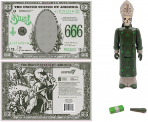 Ghost - Super 7 - Ghost ReAction Figure - Mummy Dust in der Gruppe CDON - Exporterade Artiklar_Manuellt / Merch_CDON_exporterade bei Bengans Skivbutik AB (4295723)