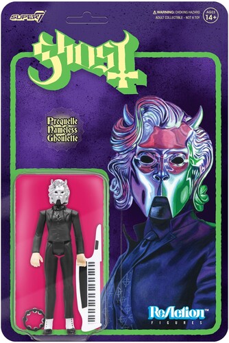 Ghost - Super7 - Ghost ReAction Figure - Prequel in der Gruppe Merchandise bei Bengans Skivbutik AB (4295724)