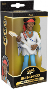 Jimi Hendrix - FUNKO VINYL GOLD: Jimi Hendrix in der Gruppe CDON - Exporterade Artiklar_Manuellt / Merch_CDON_exporterade bei Bengans Skivbutik AB (4295727)