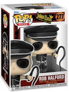 Judas Priest - FUNKO POP! ROCKS: Judas Priest - Rob Halford in der Gruppe CDON - Exporterade Artiklar_Manuellt / Merch_CDON_exporterade bei Bengans Skivbutik AB (4295729)