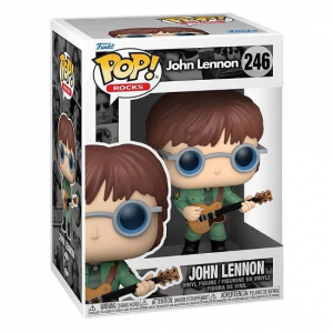 John Lennon - FUNKO POP! ROCKS: John Lennon (Military Jacket) in der Gruppe CDON - Exporterade Artiklar_Manuellt / Merch_CDON_exporterade bei Bengans Skivbutik AB (4295730)