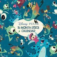 Pixar 2023 Calendar in der Gruppe CDON - Exporterade Artiklar_Manuellt / Merch_CDON_exporterade bei Bengans Skivbutik AB (4295785)