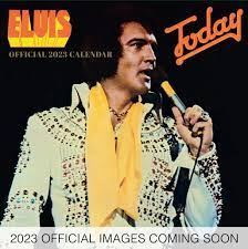 Elvis Presley - Elvis Gold Records 2023 Calendar in der Gruppe CDON - Exporterade Artiklar_Manuellt / Kalendrar_CDON_exporterade bei Bengans Skivbutik AB (4295787)