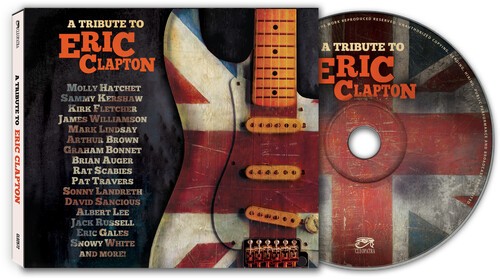 Various artists - Tribute To Eric Clapton in der Gruppe CD / Rock bei Bengans Skivbutik AB (4295796)
