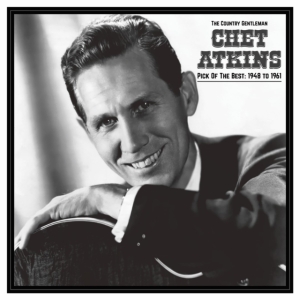 Atkins Chet - The Country Gentleman: Pick Of The in der Gruppe VINYL / Jazz bei Bengans Skivbutik AB (4295876)