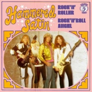 Hammered Satin - Rock N Roller / Rock N Roll Angel in der Gruppe VINYL / Hårdrock bei Bengans Skivbutik AB (4295883)