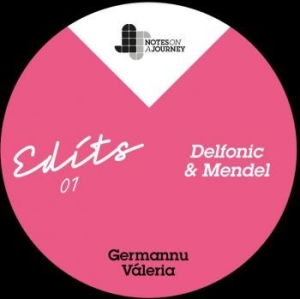 Germannu / Valeria - Noaj Edits 01 - Mendel & Delfonic in der Gruppe VINYL / Dance-Techno bei Bengans Skivbutik AB (4295893)
