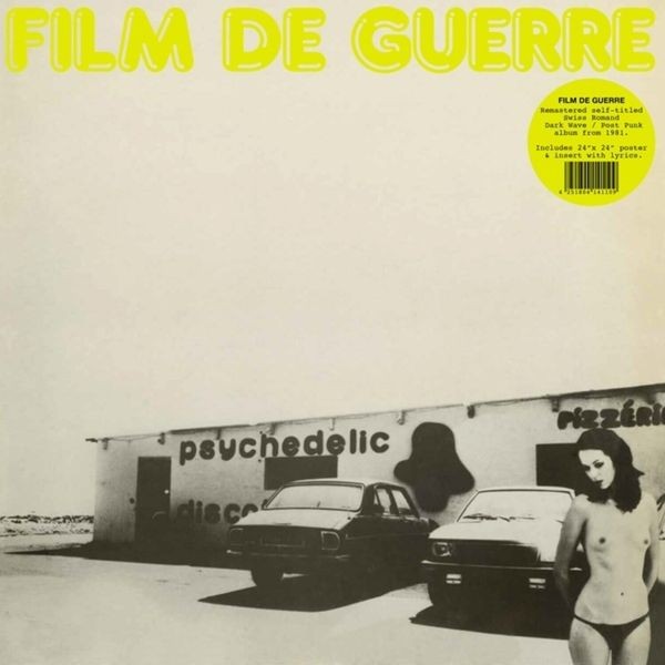 Film De Guerre - Film De Guerre in der Gruppe VINYL / Pop bei Bengans Skivbutik AB (4295919)