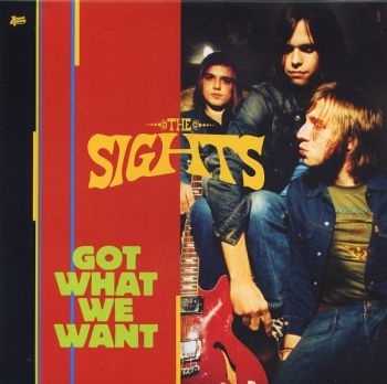 Sights - Got What We Want in der Gruppe VINYL / Rock bei Bengans Skivbutik AB (4295933)
