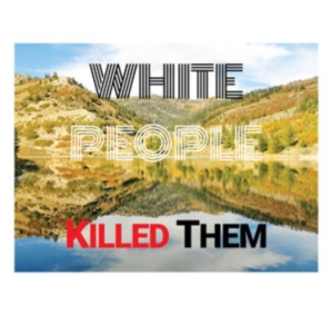 White People Killed Them - White People Killed Them in der Gruppe VINYL / Pop-Rock bei Bengans Skivbutik AB (4295948)