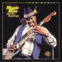 Magic Slim & Teardrops - Raw Magic in der Gruppe CD / Blues,Jazz bei Bengans Skivbutik AB (4296032)