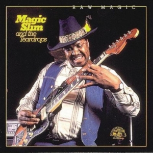 Magic Slim & Teardrops - Raw Magic in der Gruppe CD / Blues,Jazz bei Bengans Skivbutik AB (4296032)