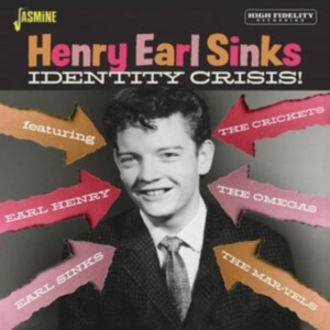 Sinks Henry Earl - Identity Crisis! in der Gruppe CD / Pop-Rock bei Bengans Skivbutik AB (4296042)