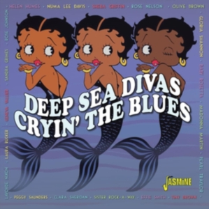 Various Artists - Cryin? The Blues ? Deep Sea Divas in der Gruppe CD bei Bengans Skivbutik AB (4296049)