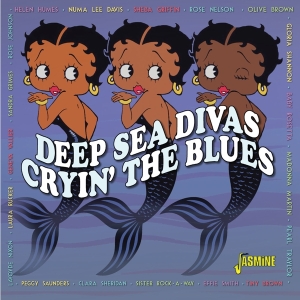 V/A - Deep Sea Divas - Cryin' The Blues in der Gruppe CD / Blues,Jazz,RnB-Soul bei Bengans Skivbutik AB (4296049)