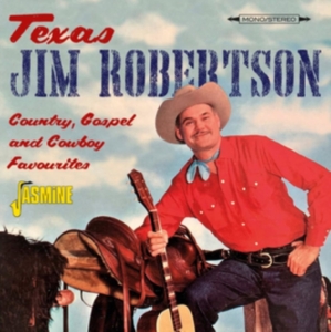 Robertson Texas Jim - Country, Gospel And Cowboy Favourit in der Gruppe CD bei Bengans Skivbutik AB (4296050)
