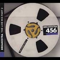 Breakestra - Live Mix Part 2 in der Gruppe CD bei Bengans Skivbutik AB (4296077)