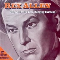 Allen Rex - Last Of The Great in der Gruppe CD / Country bei Bengans Skivbutik AB (4296119)