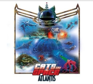 Cats In Space - Atlantis in der Gruppe CD bei Bengans Skivbutik AB (4296131)