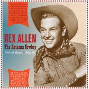 Allen Rex - Arizona Cowboy - Selected Singles 1 in der Gruppe CD bei Bengans Skivbutik AB (4296159)