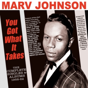 Johnson Marv - You Got What It Takes - The Complet in der Gruppe CD / RnB-Soul bei Bengans Skivbutik AB (4296161)